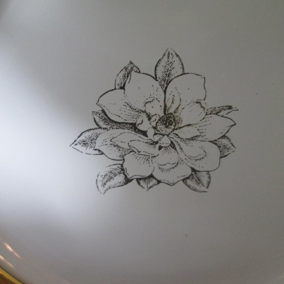 Crummles Enamel Box MAGNOLIA Soulangiana Blossom - Picture 6 of 15